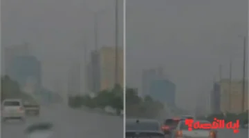 الأرصاد السعودية تحذر.. أمطار غزيرة بجدة تؤثر على حركة 9 ديسمبر 2025